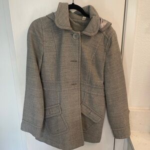 BP Gray Trench Coat